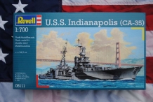 images/productimages/small/USS Indianapolis CA-35 Revell 05111 1;700.jpg